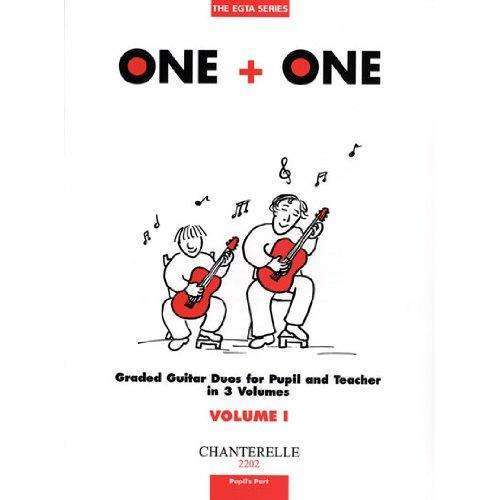 The EGTA Series - One + One Volume 1 Pupils Part (Guitar) For Cheap