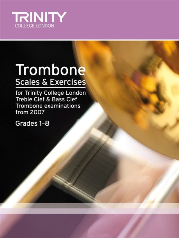 Trinity Trombone Scales & Exercises (from 2007) Cheap