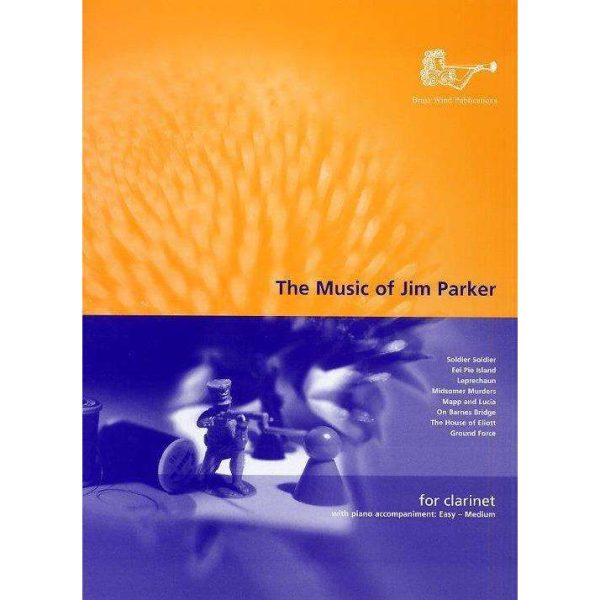 The Music Of Jim Parker (for Clarinet) Discount