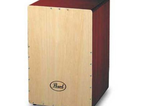 Pearl - Box Cajon in Wine Red - PBC-503 Discount