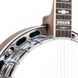 Gold Tone OB-150WF Orange Blossom Wide Fingerboard 5 String Banjo with Hard Case Online Sale