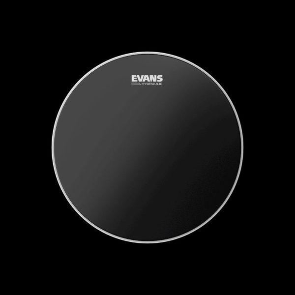 Evans 14  Snare Batter Hydraulic Black Coated Fashion