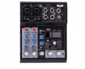 Cad Audio MXU4FX 4 Channel Mixer with USB Interface Fashion