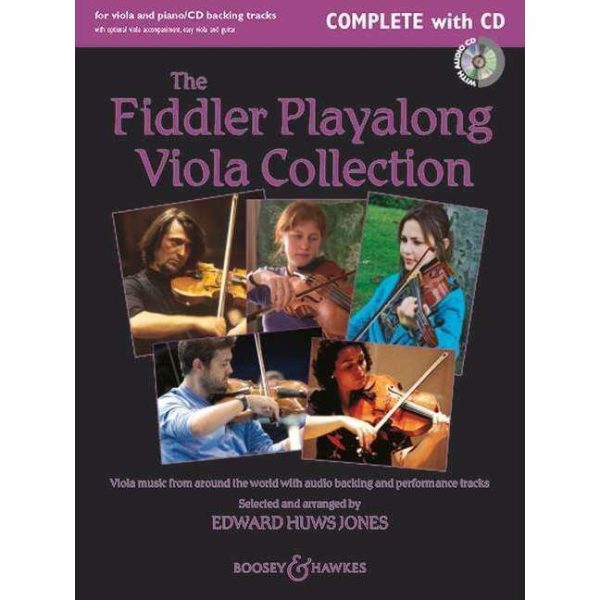 The Fiddler Play Along Viola Colletion Sale