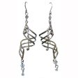 Silver-Plated Music Note Drop Earrings - Music Gifts For Sale