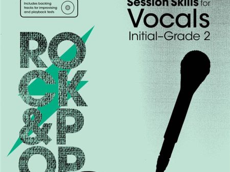 Trinity Rock and Pop Session Skills (for Vocals) For Sale