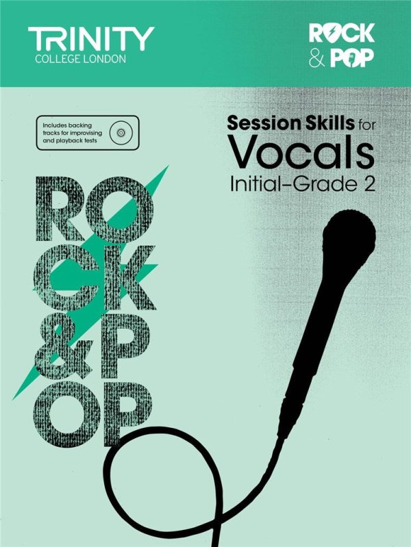 Trinity Rock and Pop Session Skills (for Vocals) For Sale