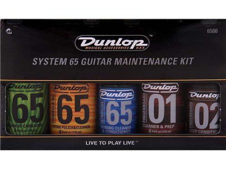 Dunlop Formula 65 Care Kit Plucked Instrument Care and Maintenance 6500 Fashion