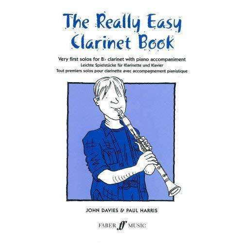 The Really Easy Clarinet Book For Cheap