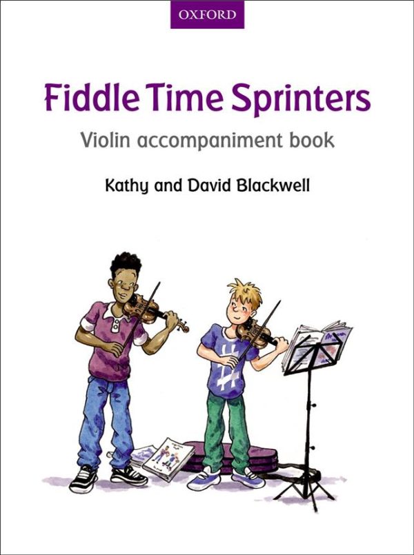 Fiddle Time (Violin Accompaniment Books) Hot on Sale