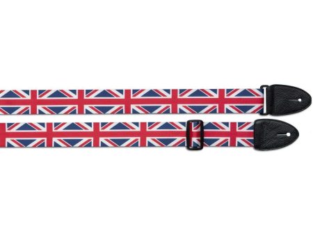 Stagg - Graphic Design Terylene Guitar Straps Online now