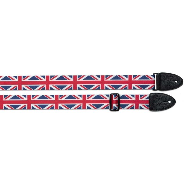 Stagg - Graphic Design Terylene Guitar Straps Online now