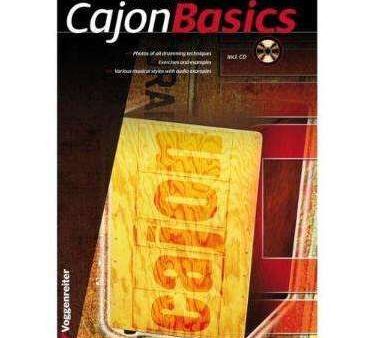 Cajon Basics (incl. CD) For Sale