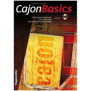 Cajon Basics (incl. CD) For Sale