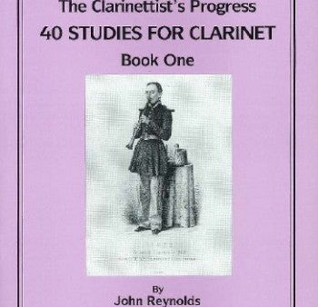 The Clarinettist s Progress - 40 Studies Discount