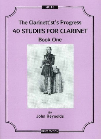 The Clarinettist s Progress - 40 Studies Discount