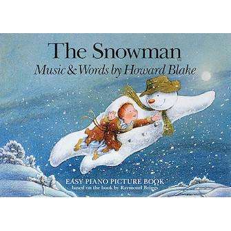 THE SNOWMAN Easy Piano Picture Book - Howard Blake Online