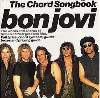 The Chord Songbook Bon Jovi Supply