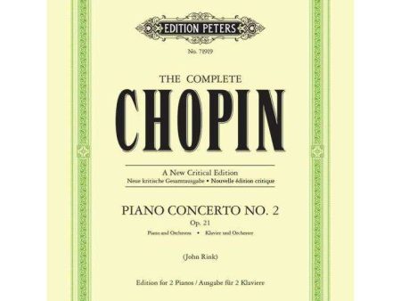 The Complete Chopin Piano Concerto No. 2 (Edition Peters) Online