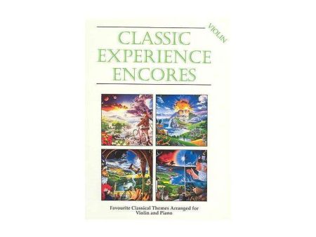 The Classic Experience Encores (Violin & Piano) Discount