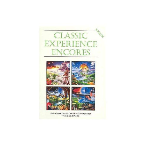 The Classic Experience Encores (Violin & Piano) Discount