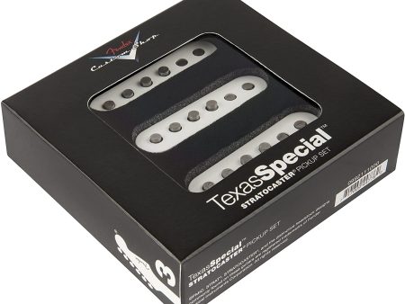 Fender Custom Shop Texas Special Solderless Stratocaster Pickup Set Sale