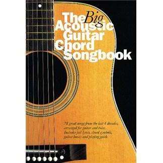 The Big Acoustic Guitar Chord Songbook Discount