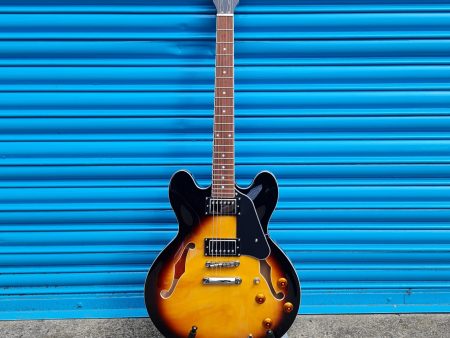 Tokai 335 Semi Hollow Electric Guitar For Discount