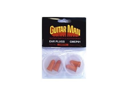 Guitar Man GMEP01 Ear Plugs Hot on Sale