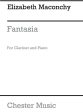 Maconchy - Fantasia for Clarinet and Piano (Chester) Discount