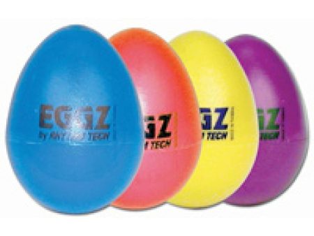 Rhythm Tech EGGZ  Shaker RT2111 MIXED COLOURS For Discount