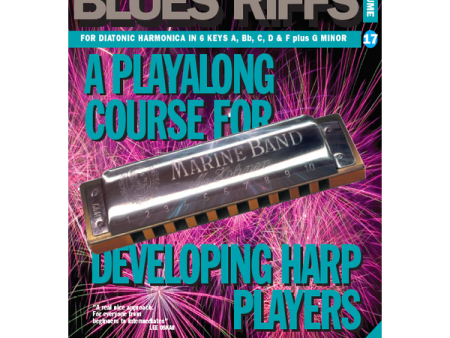 50 Awesome Blues Riffs volume 17 for Harmonica Cheap