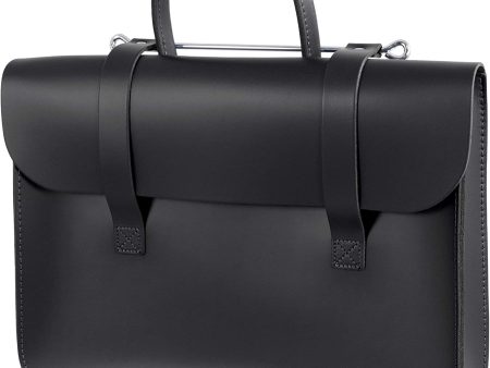 Oxford Traditional Leather Music Case (B stock) Online Sale