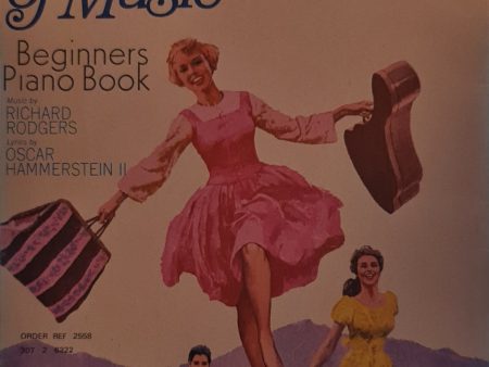 The Sound of Music Beginners Piano Book Supply