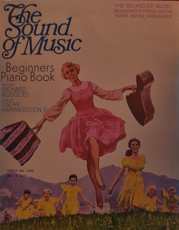 The Sound of Music Beginners Piano Book Supply