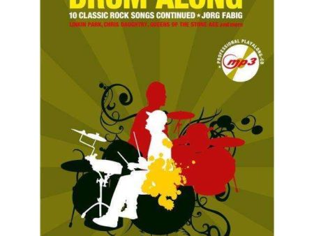 Drum Along  10 Classic Rock Songs Continued  (incl. CD) Hot on Sale