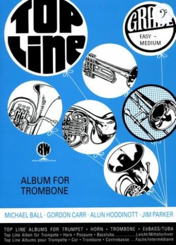 Topline Album for Trombone Online Sale