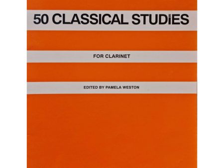 50 Classical Studies (for Clarinet) Cheap