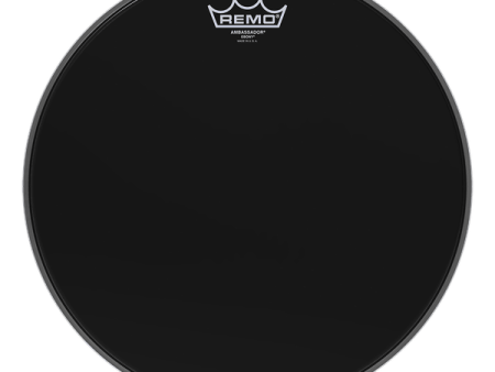 Remo Ambassador Ebony Drum Heads Supply