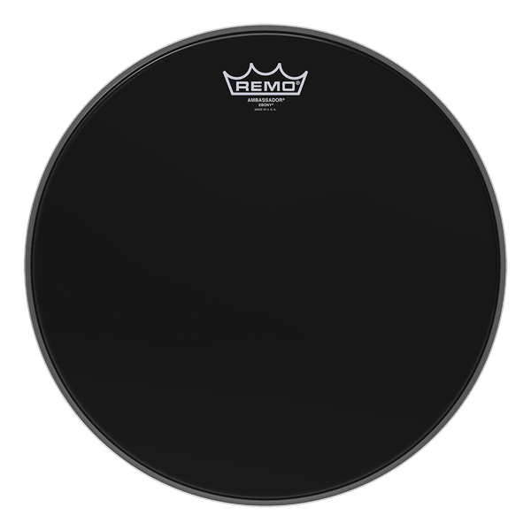 Remo Ambassador Ebony Drum Heads Supply