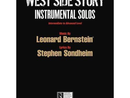 West Side Story Instrumental Solos with CD (for Alto Saxophone and Piano) Online Hot Sale