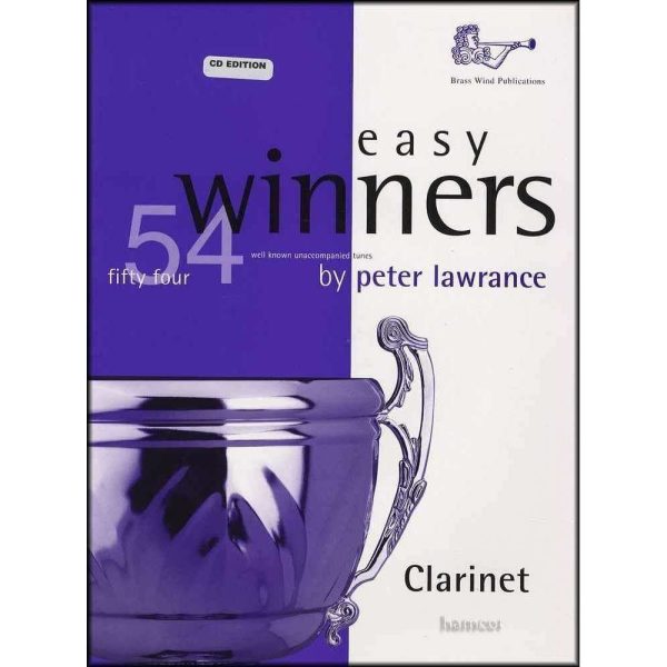 54 Easy Winners (for Clarinet) (incl. CD) Online