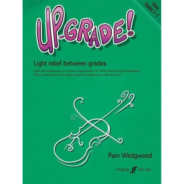 Up-Grade! (for Violin) Online now