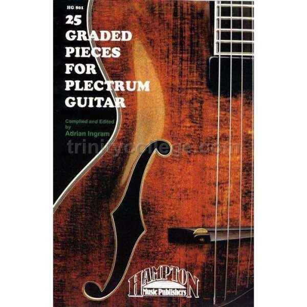 25 Graded Pieces For Plectrum Guitar Online now