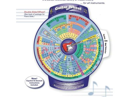 The Guitar & Music Theory Wheel Online Hot Sale