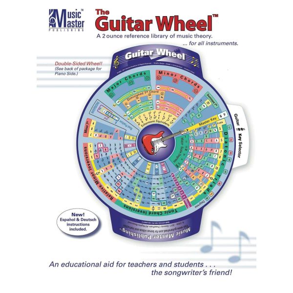 The Guitar & Music Theory Wheel Online Hot Sale