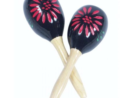 PP World - Painted Wood Maracas, Pair For Cheap