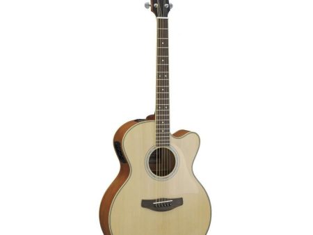 Yamaha   Electro-Acoustic Guitar CPX500 III Natural on Sale