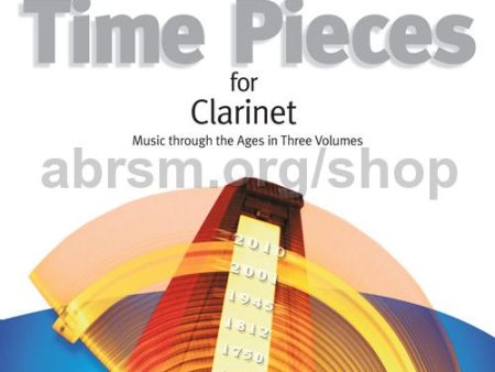 Time Pieces For Clarinet Volume 2 - Ian Denley Online Hot Sale