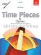 Time Pieces For Clarinet Volume 2 - Ian Denley Online Hot Sale